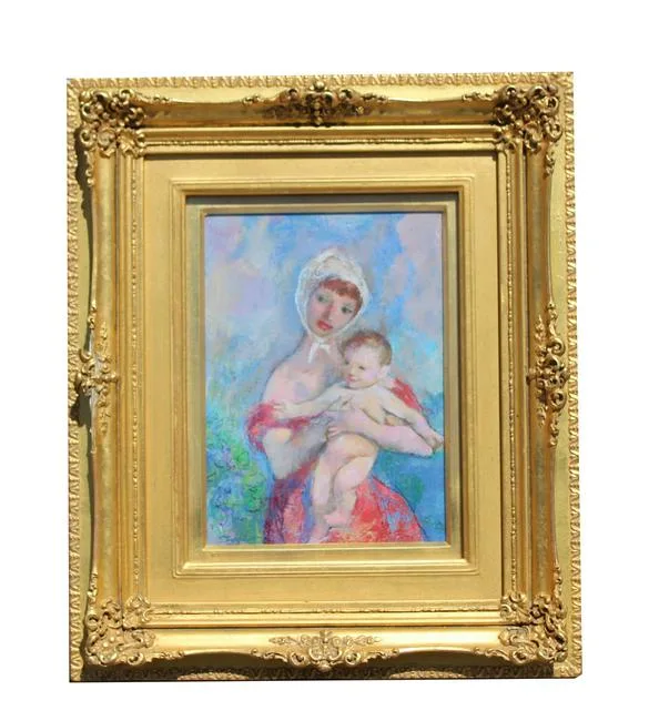 Untitled by Benjamin Albert Stahl, Oil on canvas, sold Sep 2021