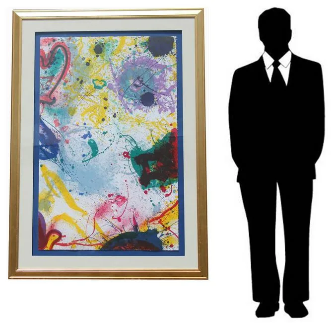 Untitled by Sam Francis, Lithograph, sold Sep 2021