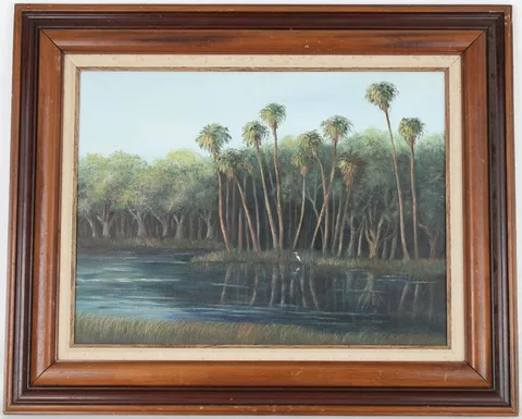 Untitled by Mary Boggs, Oil on Canvas, sold Sep 2021