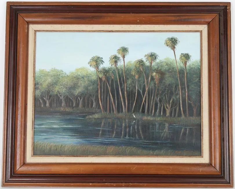 Mary Boggs, Untitled, Oil on Canvas