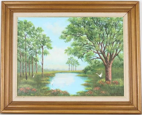 Mary Boggs, Untitled, Oil on Canvas