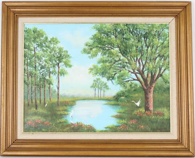 Untitled by Mary Boggs, Oil on Canvas, offered Sep 2021