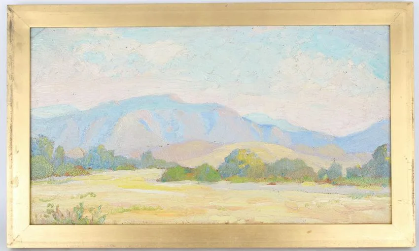 Arny Karl, Untitled, Oil on Board