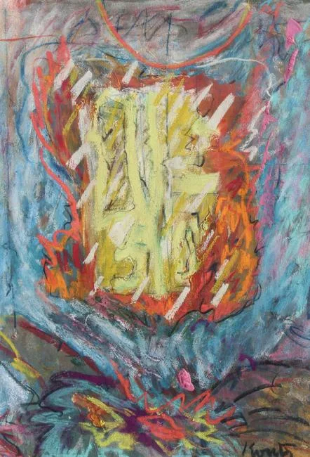 Suspended Emanation by Thomas Koether, Mixed Media, sold Sep 2021