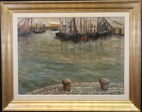 Joseph Baudrenghien, Untitled, Oil on Canvas