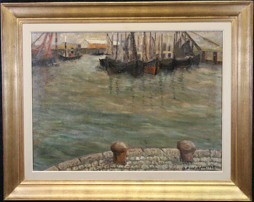Joseph Baudrenghien, Untitled, Oil on Canvas