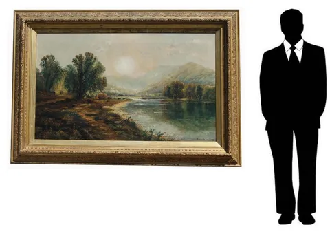 Edmund Darch Lewis, Untitled, Oil on canvas