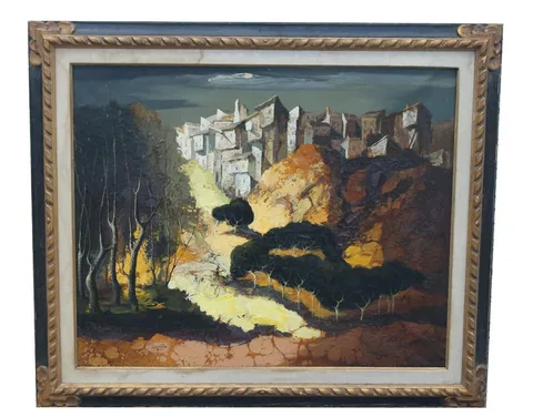 Andres Escartin, Untitled, Oil on Canvas