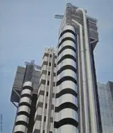 Erik Nitsche, Lloyd's Building in London