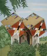 Erik Nitsche, Cube Houses in the Netherlands