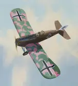 Jack Fellows, 1915 Junkers J1 Monoplane Fighter