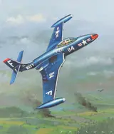 Jack Fellows, F-80 Shooting Star
