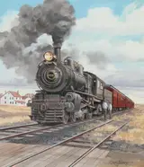 J. Craig Thorpe, Delaware Locomotive
