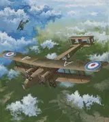 Steve Ferguson, 1917 Handley Page 0/400