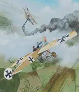 Steve Ferguson, 1915 Fokker E 1