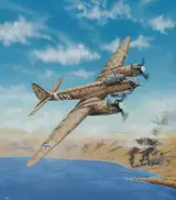 Steve Ferguson, 1941 Junkers Ju 88