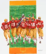 Bear Bryant, Helmuth Stone Gallery 2021