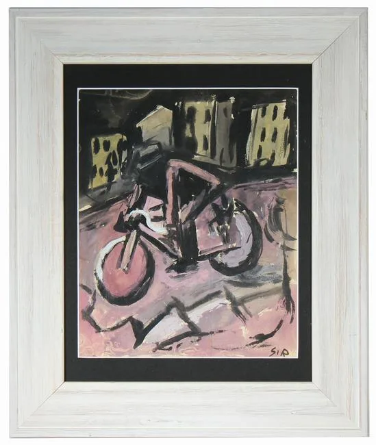 Untitled by Mario Sironi, Watercolor, offered Sep 2021