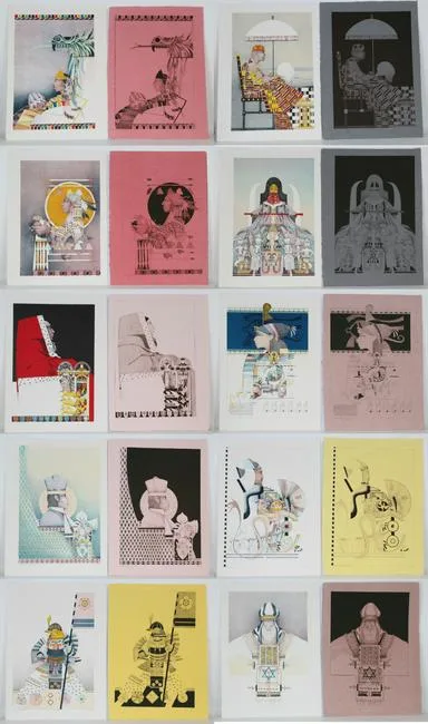 John Lawrence Doyle, The Counselors, lithographs