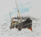 R.M.S. Yare, Helmuth Stone Gallery 2021