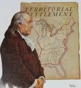 David K. Stone, Benjamin Franklin and Map of America 1783