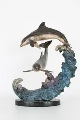 Robert Wyland, Dolphin Jump