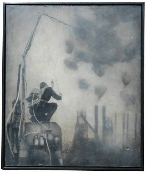 Making Rain by Robert ParkeHarrison, Gelatin silver print, sold Nov 2021