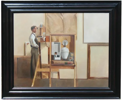 Juan Cárdenas, Variations on Still Life, 1990, Oil on Canvas