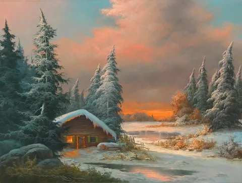 Ludwig Munninger, Untitled, Oil on Canvas