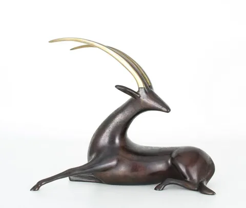 Untitled by Loet Vanderveen, Bronze, sold Nov 2021