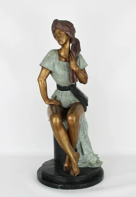 Untitled by Victor Gutierrez, Bronze, offered Nov 2021