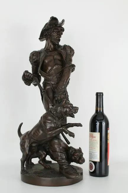 Henri Honoré Plé, Untitled, Bronze