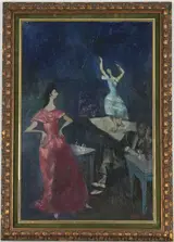 Spanish Cabaret, Helmuth Stone Gallery 2021