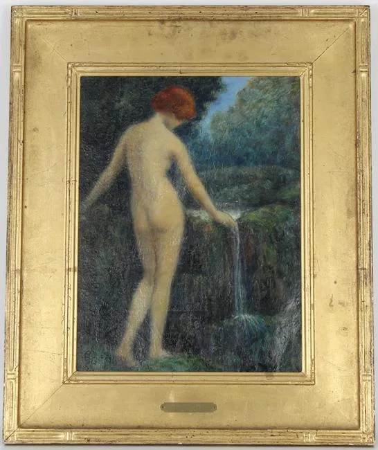 Albert E. Smith, Untitled, Oil on canvas