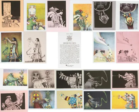 John Lawrence Doyle, The Medicine Men, Lithograph
