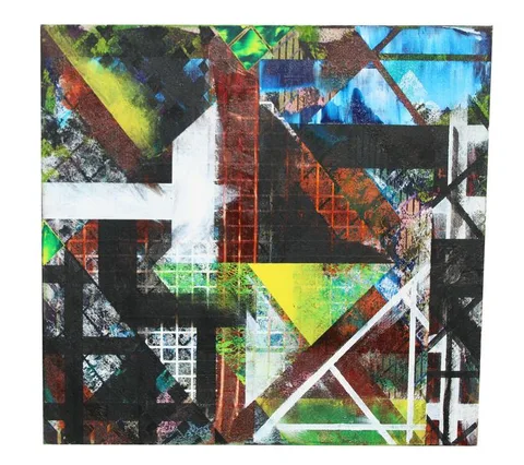Changha Hwang, Untitled, Acrylic on Canvas