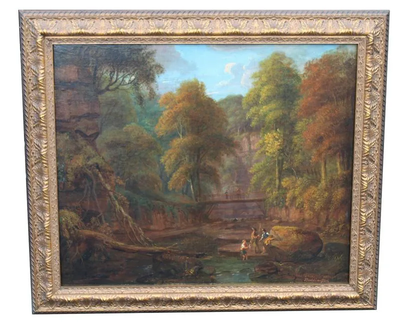 Untitled by Henry John Boddington, Oil on Canvas, offered Nov 2021