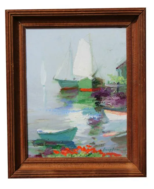 Charles C Gruppe, Untitled, Oil on Canvas
