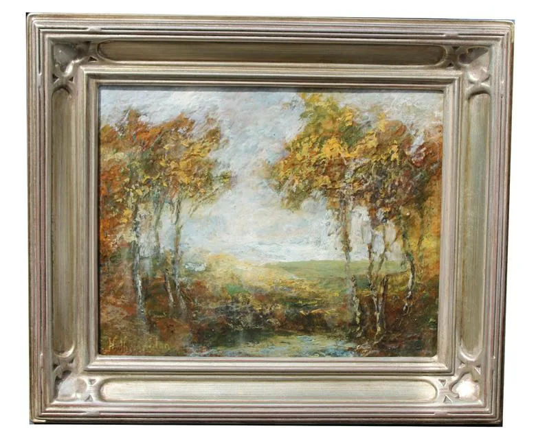 Untitled by Charles Heatherington, Oil on Board, offered Nov 2021