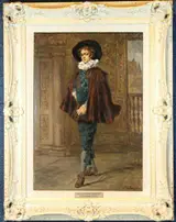 Ferdinand Roybet, Louis the 13th - The Teenage King