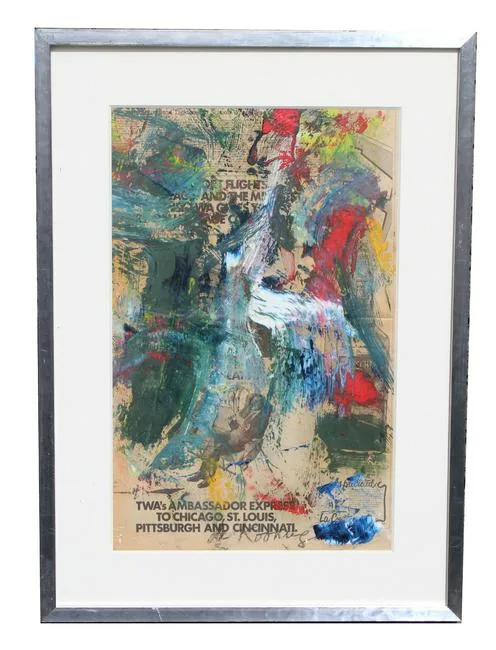 Untitled by Willem de Kooning, Oil, offered Nov 2021