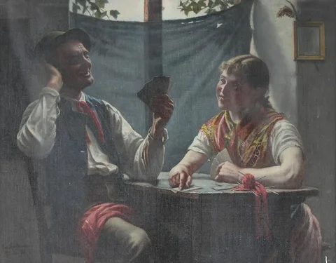 Max Kaufmann, Untitled, Oil on canvas