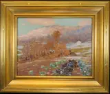 William Samuel Horton, Impressionist Spring Landscape