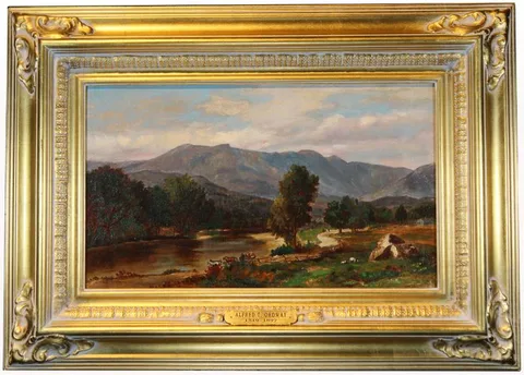 Alfred Ordway, Untitled, Oil on Canvas