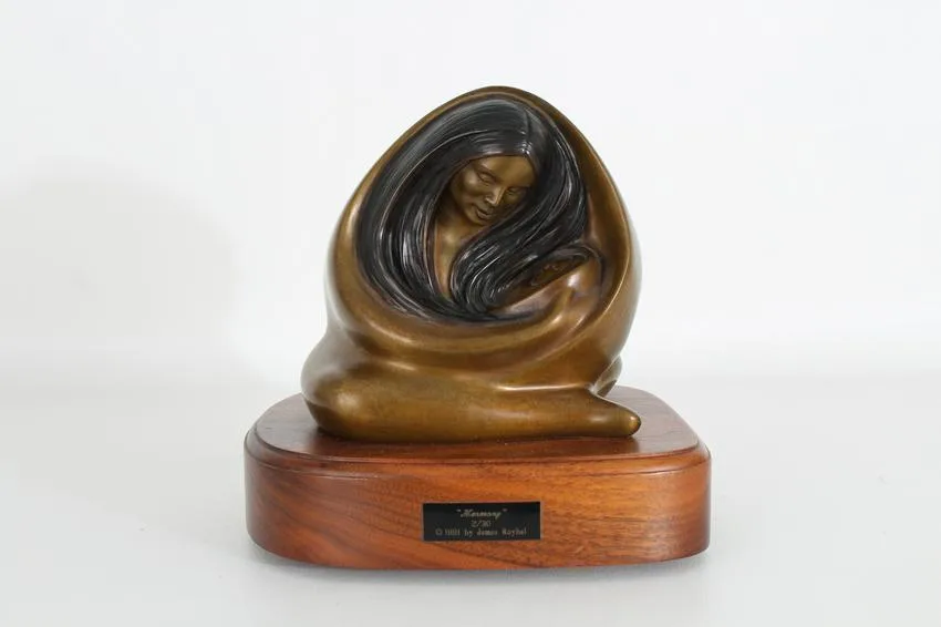 Harmony by James Roybal, Bronze, offered Nov 2021