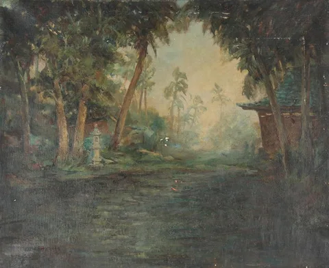 George Waller Parker, Untitled, Oil on canvas