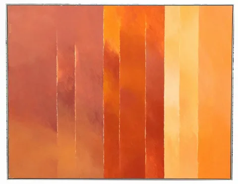 Hessam Abrishami, Untitled, Oil on Canvas