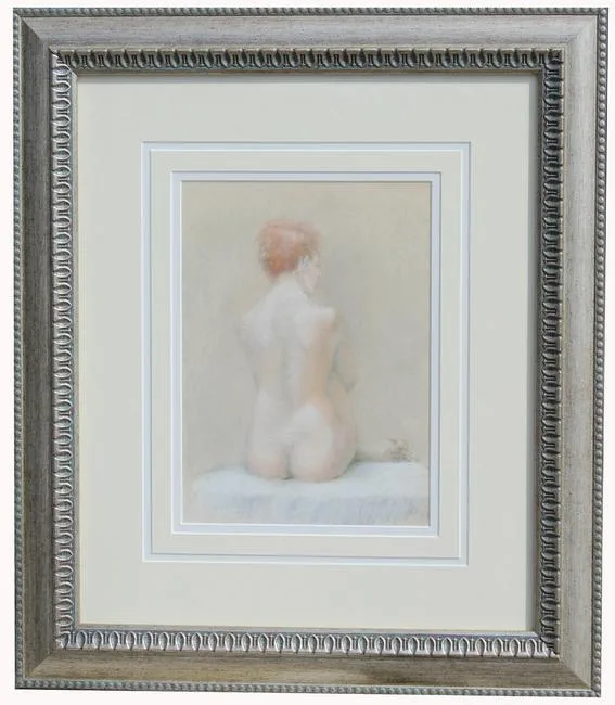 Kelsey by William Jerdon, Pastel on Paper, offered Nov 2021