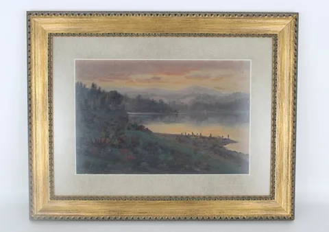 Ludmilla Welch, Untitled, Oil on Board