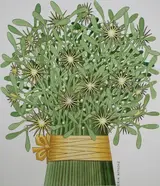 Erik Nitsche, Christmas - Holly Boughs